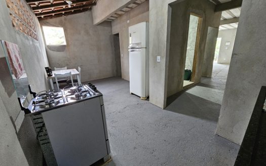 CVP 1358 – Casa em Fase Final de Acabamento no Bairro Várzea do Bom Retiro