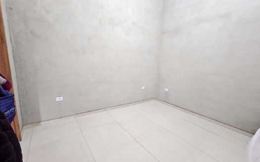 CVP 1358 – Casa em Fase Final de Acabamento no Bairro Várzea do Bom Retiro