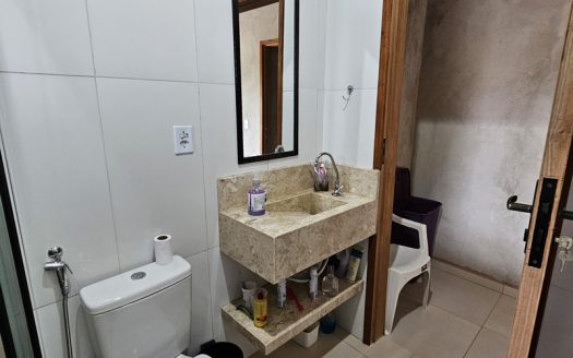 CVP 1358 – Casa em Fase Final de Acabamento no Bairro Várzea do Bom Retiro