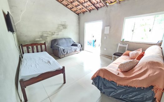 CVP 1358 – Casa em Fase Final de Acabamento no Bairro Várzea do Bom Retiro