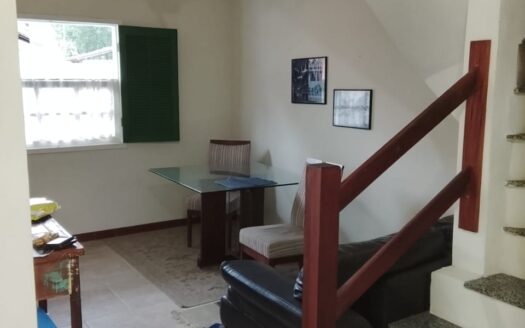 CVP 1382 DUPLEX A VENDA EM CONDOMÍNIO FECHADO EM PARATY RJ.